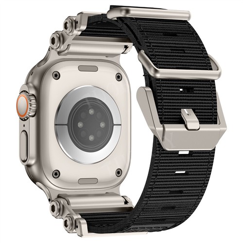 Correa de metal de nailon para Apple Watch iWatch Series 10 9 8 7 6 5 4 3 SE Ultra 2 - Imagen 69 de 80