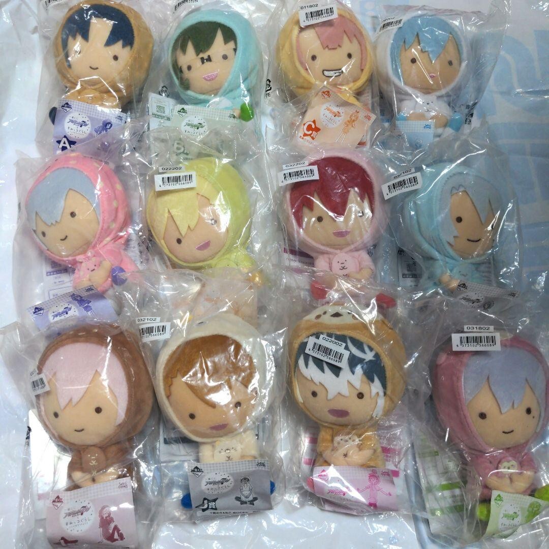 IDOLiSH7 x Sumikko Gurashi Kuji 2020 Plush doll Complete Set of 12