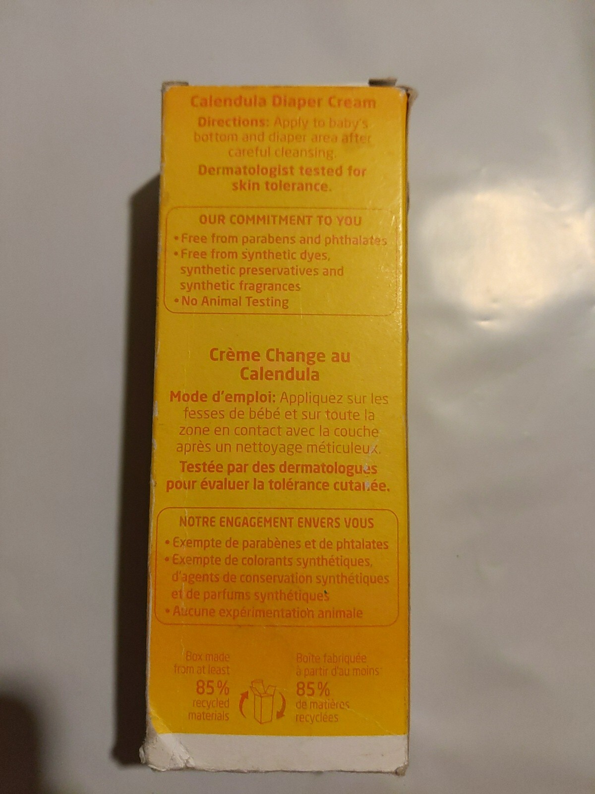 Weleda Baby & Child Calendula Diaper Rash Cream, 2.8 oz (81 g) Exp 4/23 #S6