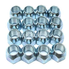 EZGO Club Car Golf Cart Standard (1/2-20) Lug Nuts, All Years, Set of 16