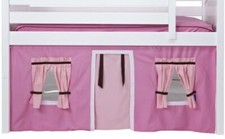 New Matrix Junior/Low Loft Twin Under Bed Curtain- Tent-Playhouse-Cabin