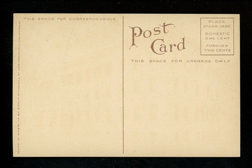 Oregon OR postcard Portland, City Hall Vintage - Picture 2 of 2