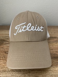 tan golf hat