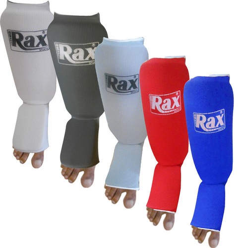 Shin pad instep leg guards protectors foot pads muay thai UFC RAX MAA Pro Boxing - 第 3/3 張圖片