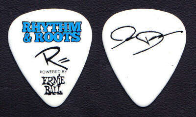Rascal Flatts Joe Don Rooney Signature Guitar Pick - 2016 Rhythm ...