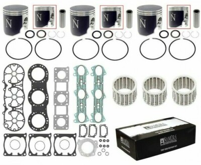Yamaha GP XL XR XLT 1200 1999 - 2005 Top End Neuaufbau Kolben Dichtungen