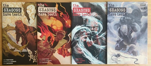 THE SEASONS HAVE TEETH 1 2 3 4 Dan Watters Boom 2023 NM 1st prints COMPLETE