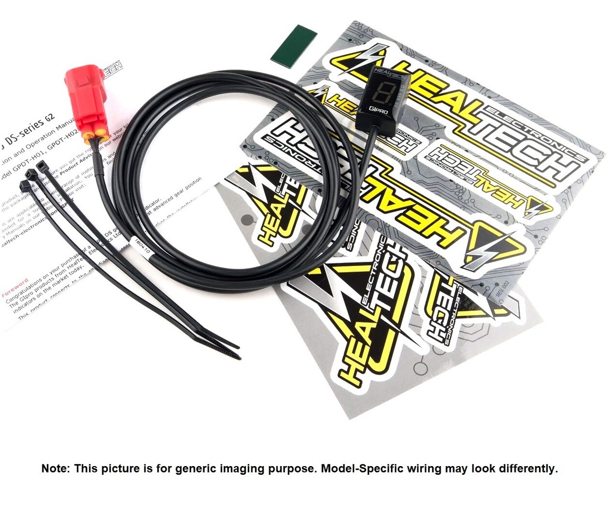 ©︎handra Healtech Gear Position Indicator for Kawasaki ZX-6RR Ninja 2003