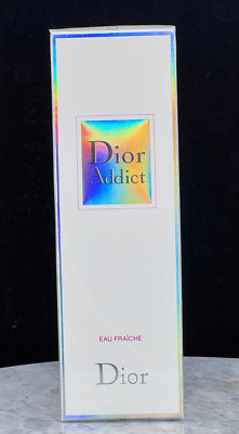 Dior Addict By Christian Dior Eau Fraiche EDT Spray 3.4 oz / 100ml for Women
