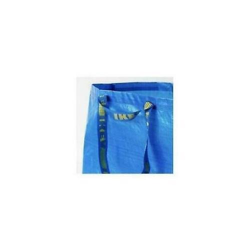 IKEA FRAKTA LARGE BLUE BAG IDEAL FOR SHOPPING, LAUNDRY, STORAGE - Picture 4 of 4