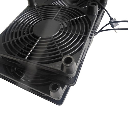 1 Set 120mm DC12V USB Powered PC Router Fans High Airflow Cooling Fan - Photo 5/16