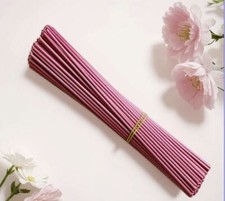 Baby Pink Reed Diffuser Replacement Sticks Fibre Refill Aromatherapy 24cm 3mm