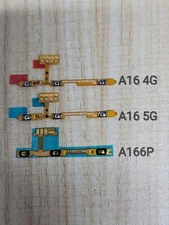 Power Volume Button Flex Cable Replacement Parts For Samsung Galaxy A16 4G 5G