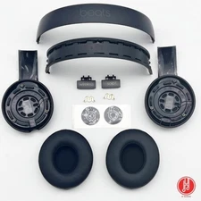 Genuine Replacement Parts for Beats Solo3 Wireless Matte Black (MX432LL/A)