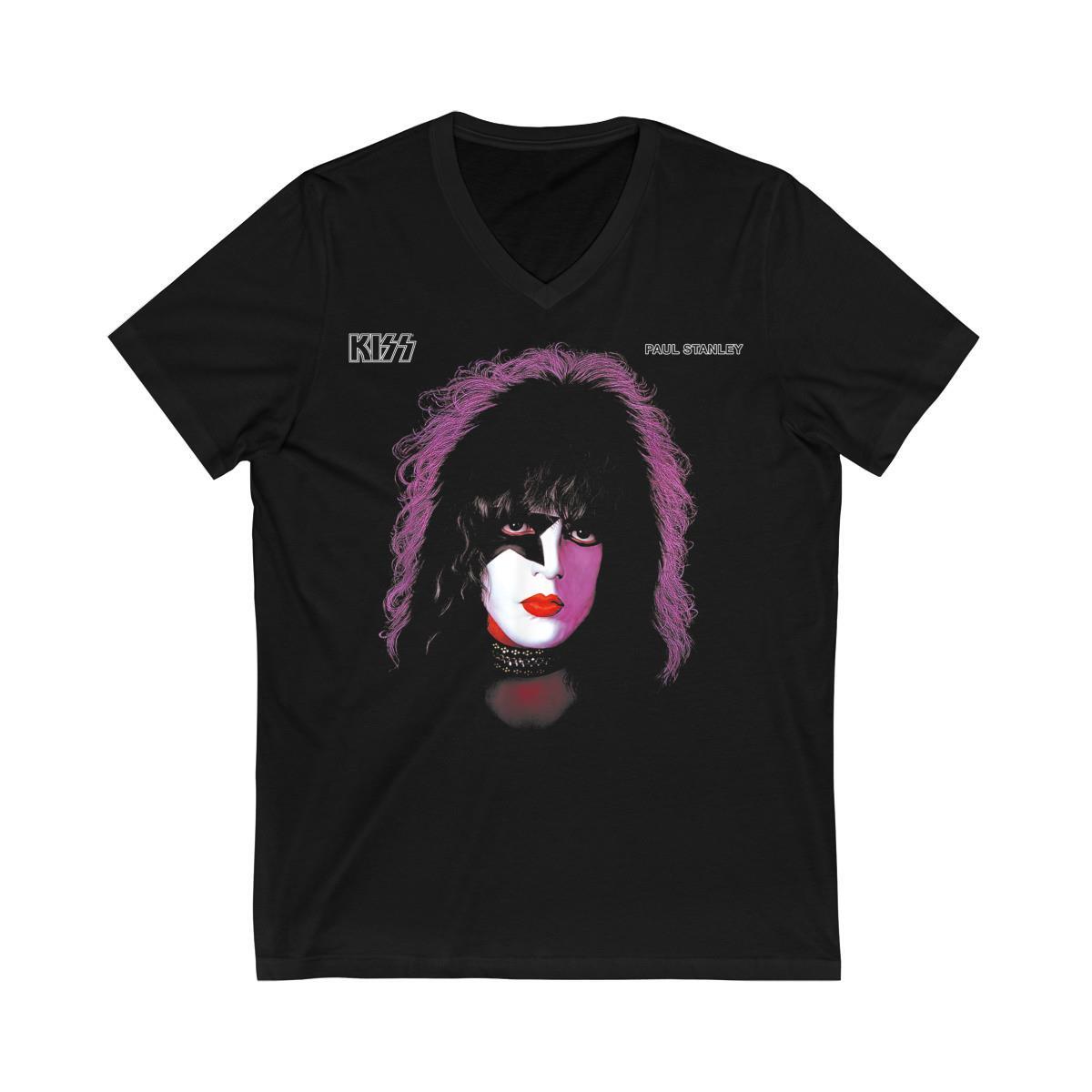 KISS 1978 Paul Stanley Vintage T Shirt Men Fashion 2023