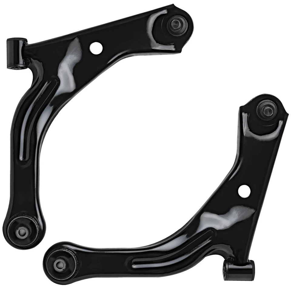 Front Lower Control Arms + Tierods Sway Bars for 2009 Ford Escape Mazda Tribute - Image 3 of 4
