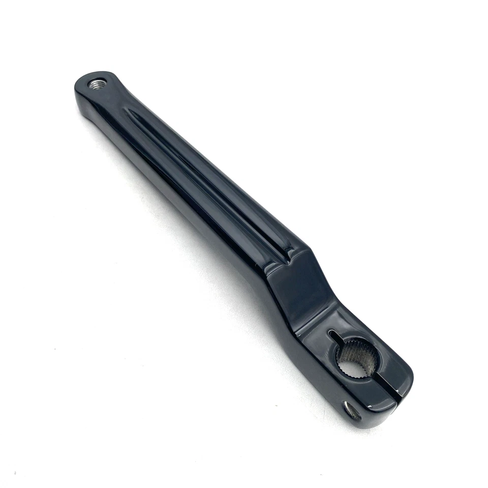 Palanca de cambios Touring OEM Harley 33600225 negro brillante mecanizado CVO puntera Foto 4 de 4