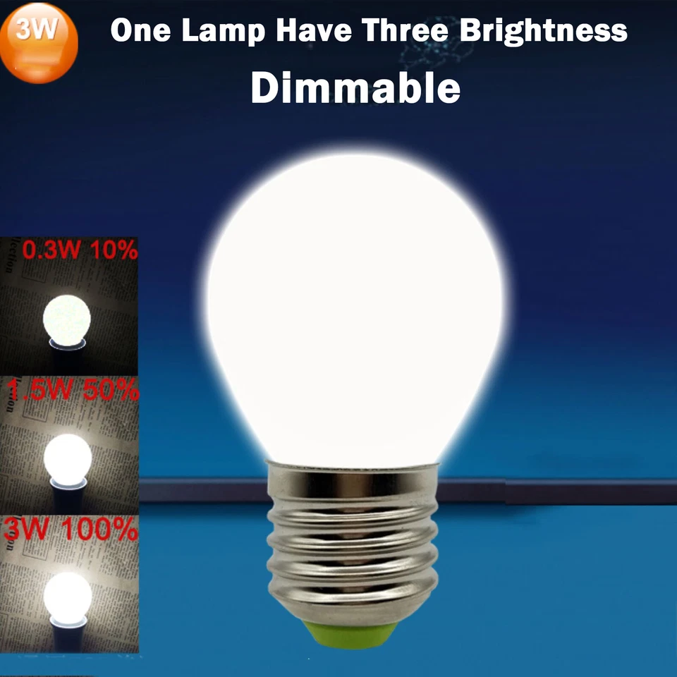Dimmable LED Bulbs E26 E27 B15 B22 E14 E12 Equival 30W Replace Lamps 220V 110V - Image 4 of 4