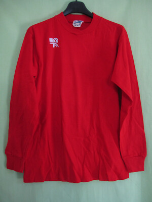 Maillot Kopa Rouge Coton 80'S Heurtefeu porté #5 Vintage