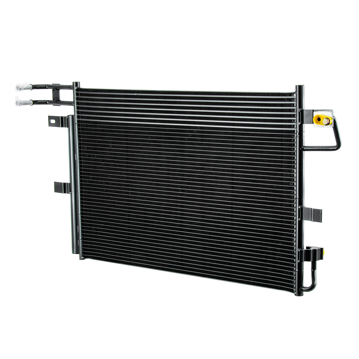 AC Condenser Fit 2011-19 Ford Explorer 2014-18 Police Interceptor Utility 3.5L