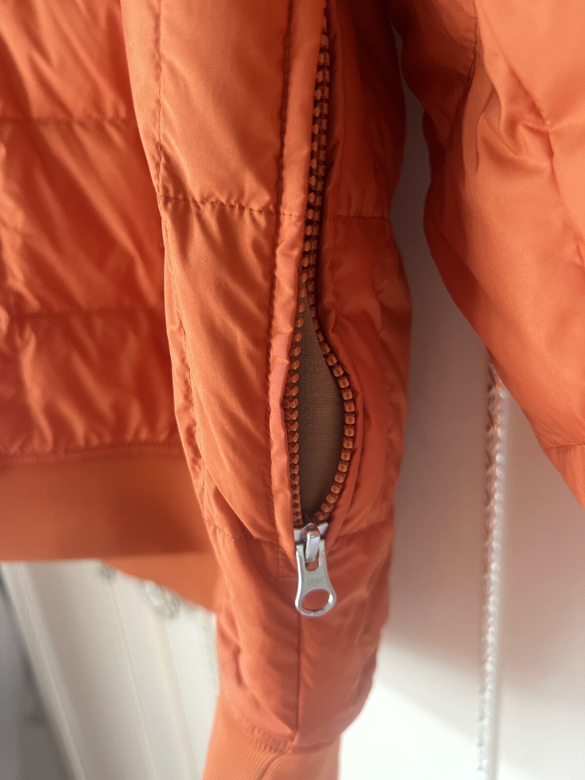 The North Face Purple Label Orange Down Smock XL  Japan Japanese Nanamica Rare! image 5