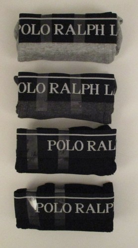 4 CALZONCILLOS RALPH LAUREN POLO ALGODÓN CLÁSICOS TALLAS S M L XL 2XL NEGRO BLANCO GRIS - Imagen 29 de 38
