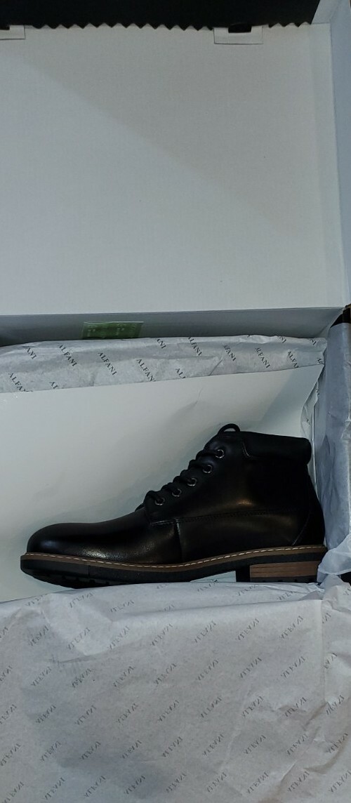 Alfani Gordon Chukka Black Boots Shoes Mens Size 8M | eBay display picture 1