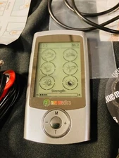 TENS EMS Unit Pro Rechargeable Muscle Stimulator 24 Mode plus extra accessories