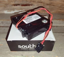 Southco Electronic Rotary Latch R4-EM-99-252, 8 to 26 VDC, 1A, 3 Wire Relay Lock