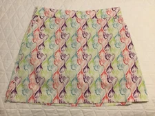 Cutter & Buck CB Drytec  Tennis Skort Womens size 10 EUC