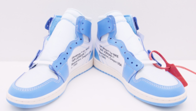 Size 9.5 - Jordan 1 Retro OG x Off-White High UNC for sale  display picture 3