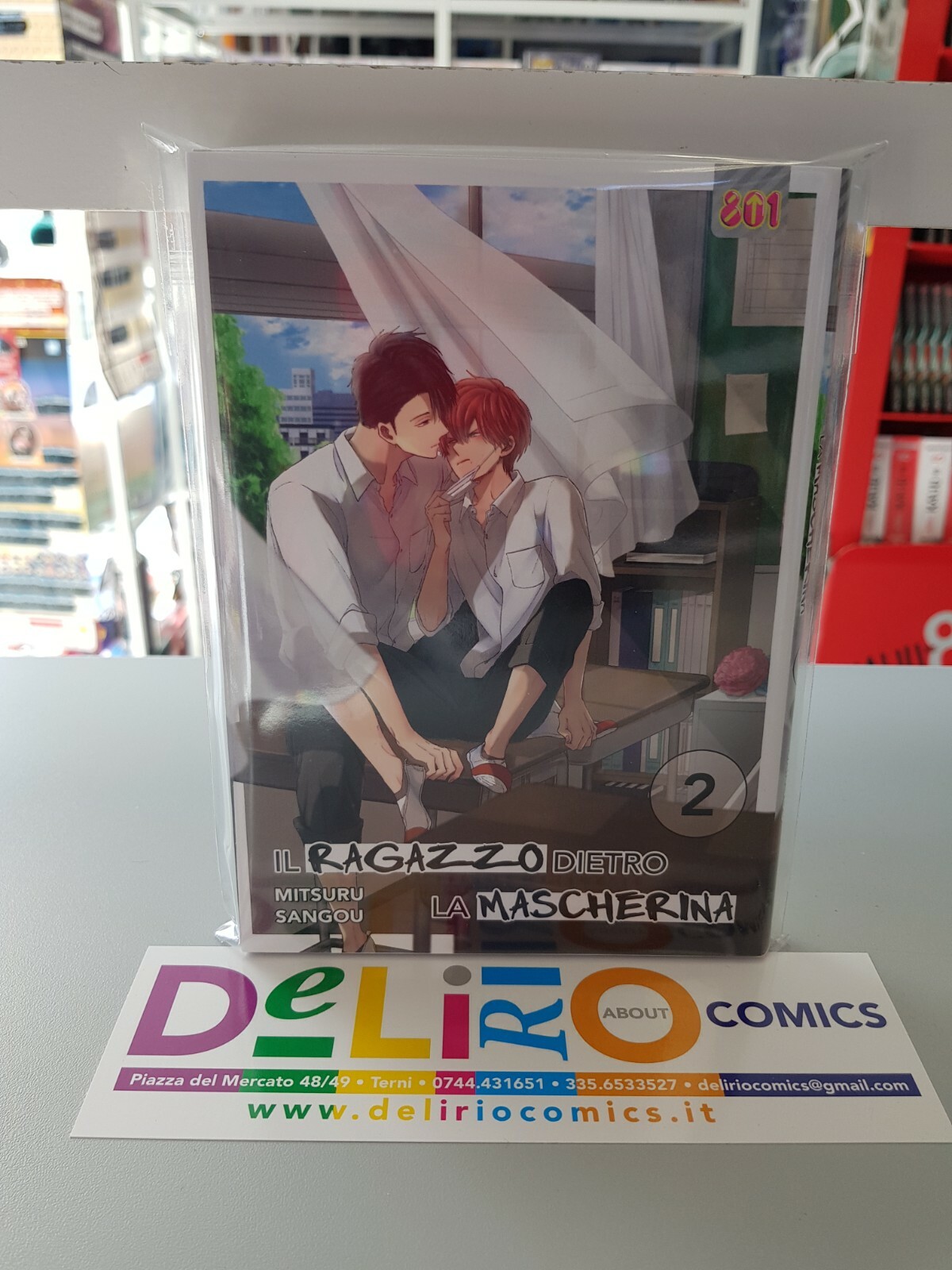 IL RAGAZZO DIETRO LA MASCHERINA N.2 Ed. MAGIC SCONTO 5%