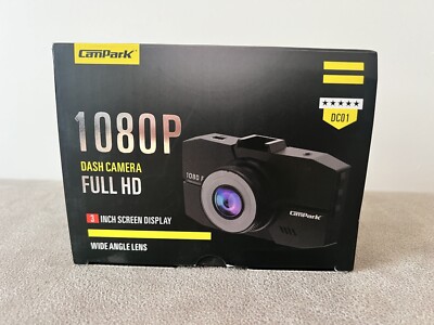 MAKELLOSER CAMPARK 1080P FULL HD VIDEO im Auto Armaturenbrettkamera mit 3'' Bildschirm - DC01