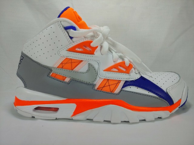 blue and orange bo jackson shoes