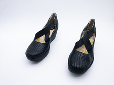 FLY LONDON Damen Pumps Peep Toe Absatzschuh Sommerschuh Gr. 39 Art. 32001-98