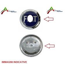LOGO STEMMA FREGIO ANTERIORE BLU DIAMETRO 95MM COMPATIBILE PER FIAT PANDA