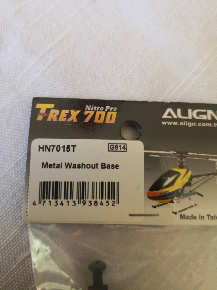 Align trex 700 nitro Pro HN7015T Metal washout base - Image 2 of 2
