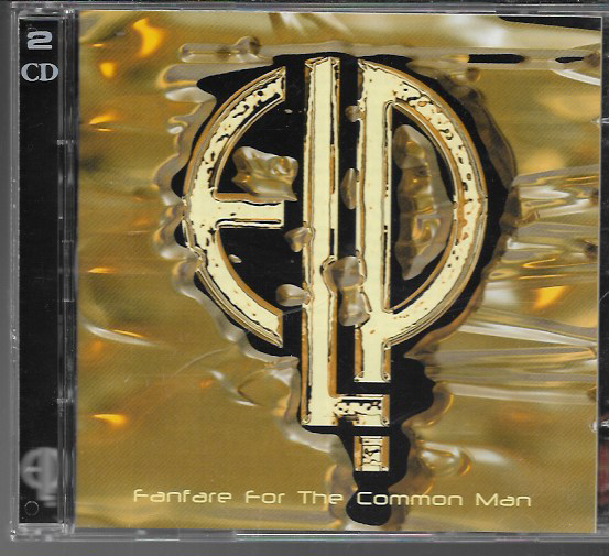 EMERSON LAKE & PALMER FANFARE FOR THE COMMON MAN BEST OF 2 CD SET (ELP)