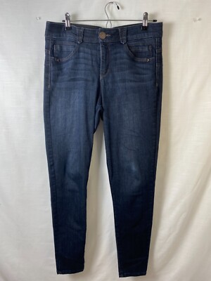 Democracy Ad Solution Legging Mid Rise Hidden Size 10 Elastic Waistband