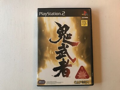Onimusha - PS2 - NTSC Japan