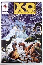 X-O Manowar  #0 - #50  (1992-) Valiant Comics  Sold separately