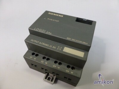 Siemens Simatic Logikmodul Logo 24O 6ED1052-2CC00-0BA4 6ED1 052-2CC00-0BA4