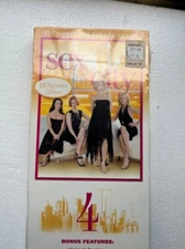 Sex and the City: The Complete Fourth Season (DVD, 2003, 3-Disc Set) Sealed New