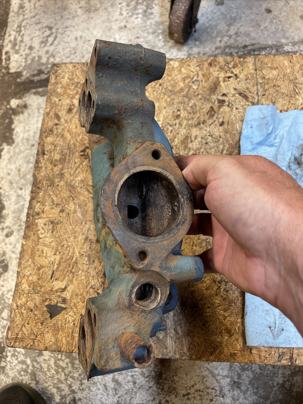 1960’s 383 440 Big Block Mopar Water Pump Housing 2780987 eBay