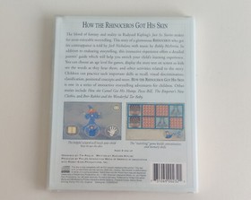 How The Rhinoceros got his Skin Rhino Humps Philips CDI Cd-i Interactive Game