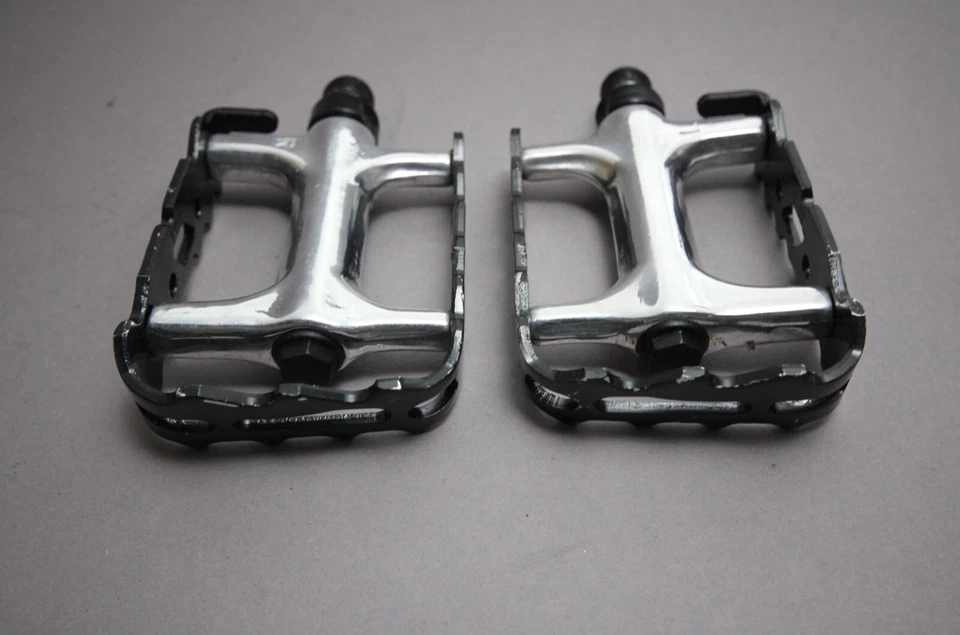 VP 195 A Pedal / Black / 269g / 1990's / Pedalen Strada Platform MTB Taiwan 196A - Bild 3 von 4