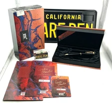 Montblanc AGATHA CRISTIE Fountain Pen VERMEIL LE 4810 18K Fine  NEW Year 1993