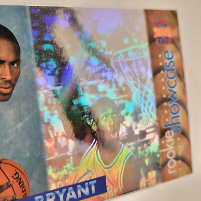 1996-97 Topps Stadium Club Kobe Bryant Rookie Showcase RS11 | eBay
