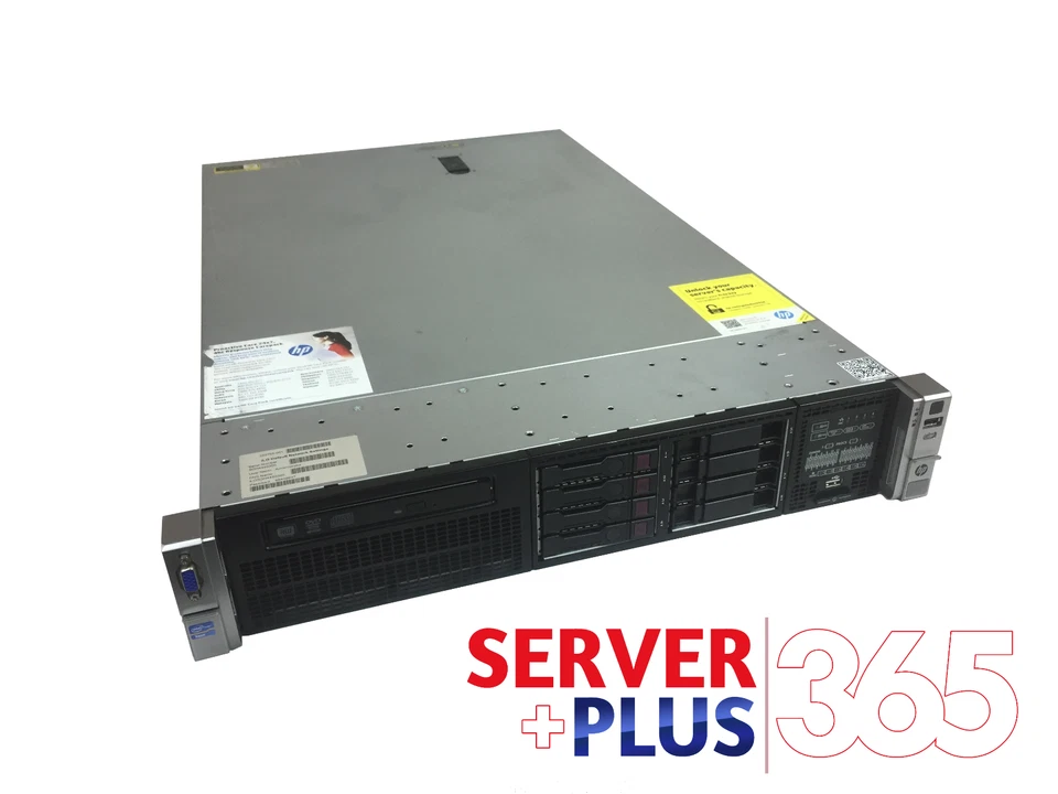 HP DL380p G8, 2x E5-26XX v2 CPUs, 128GB to 512GB RAM, HP 480GB SSDs - Image 4 of 4