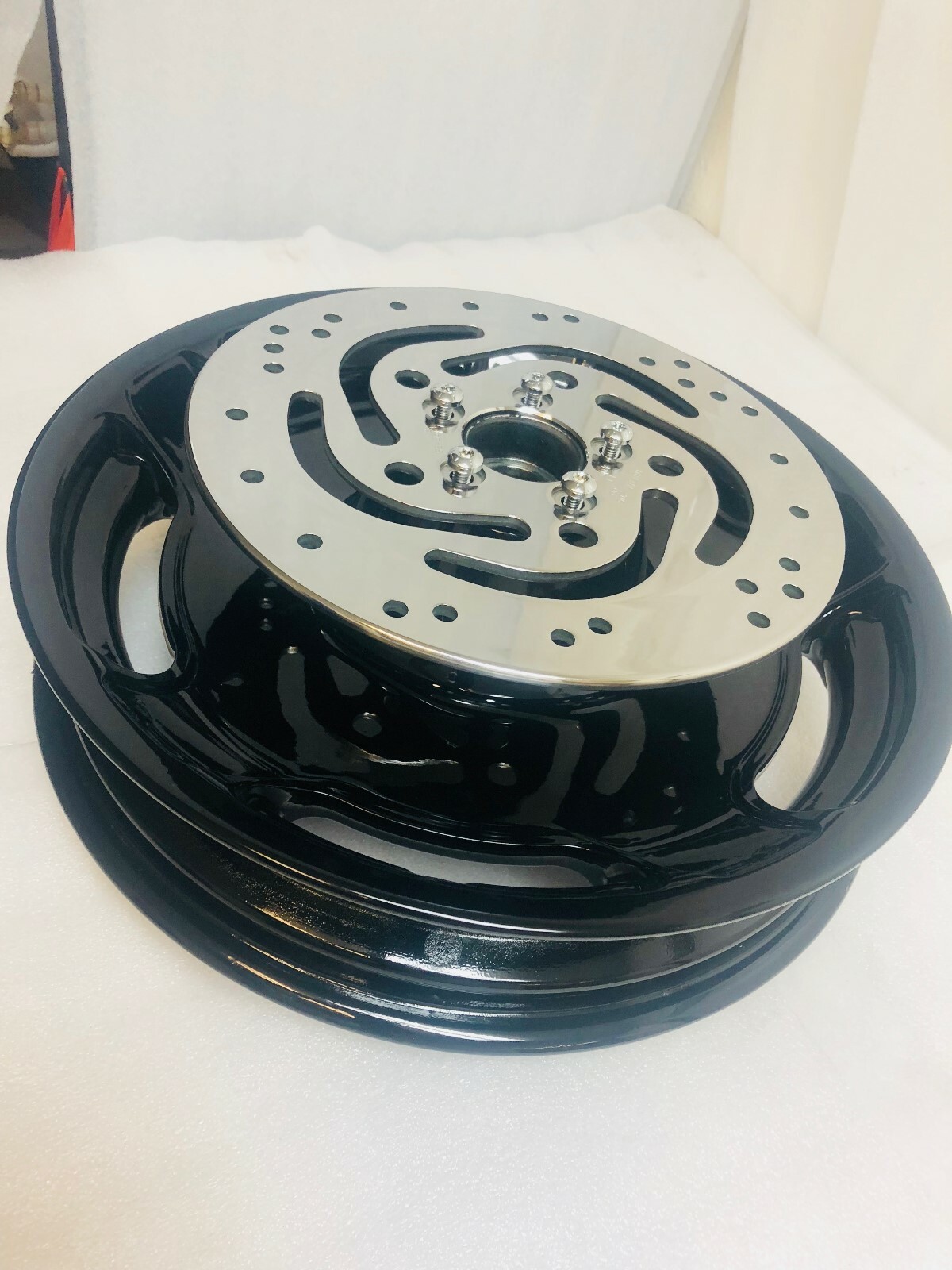 road king 21 inch spoke front wheel